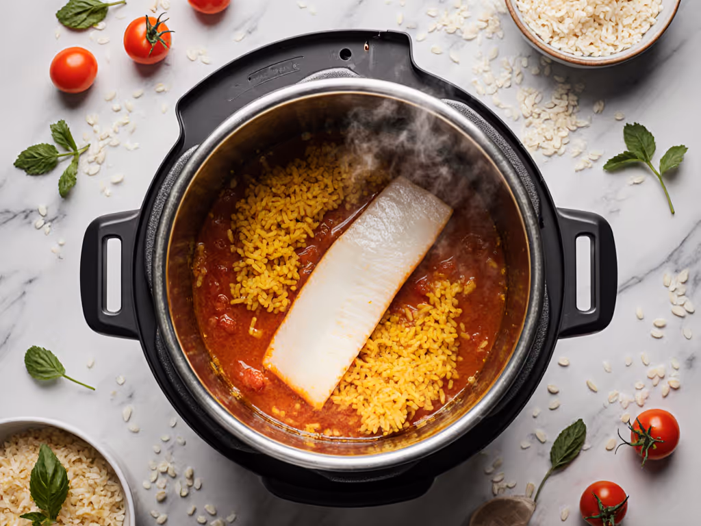 thieboudienne_with_fish_layered_in_rice_cooker