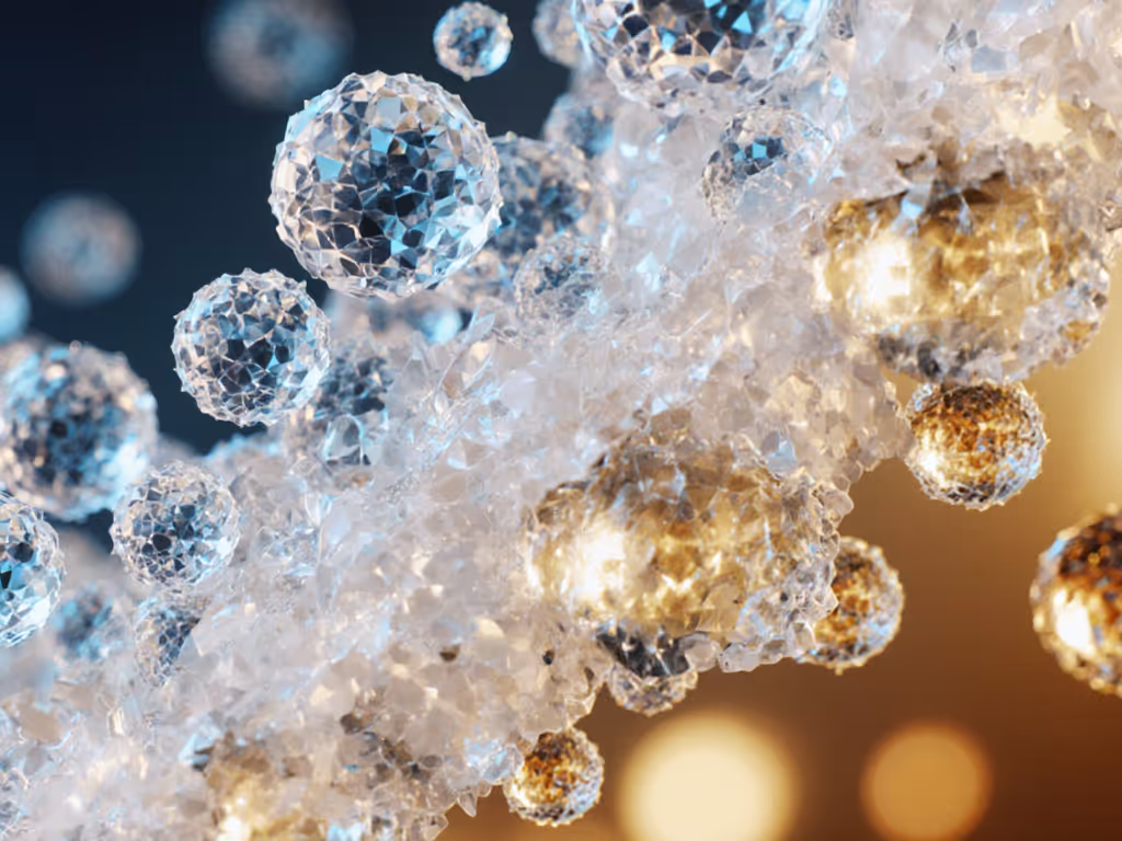 Starch granule crystallinity transition during gelatinization