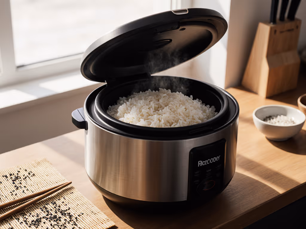 Best Rice Cooker for Flawless Sushi Rice Texture