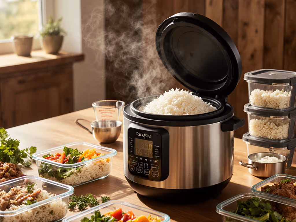 Meal Prep Rice Cookers: Perfect Rice Time Savings