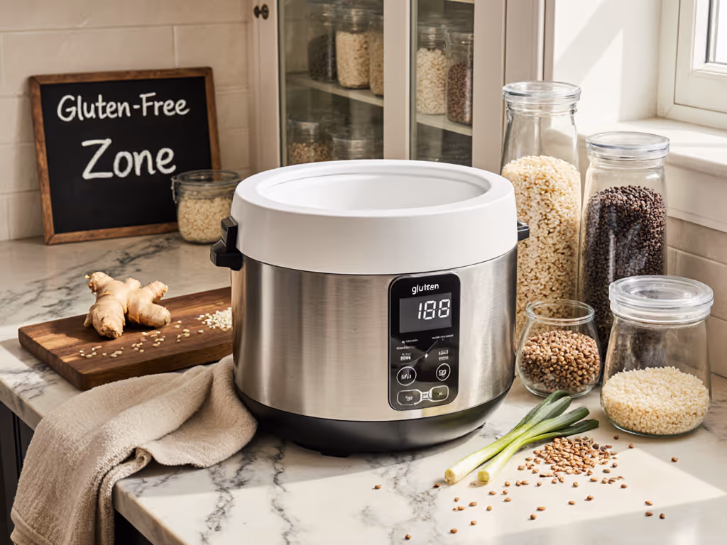 Dedicated Gluten-Free Rice Cookers: Zero Cross-Contact Guaranteed