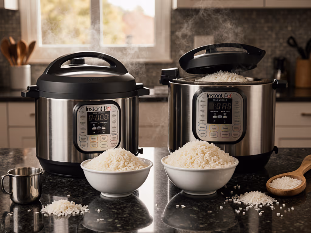Rice Texture Test: Instant Pot vs Dedicated Rice Cookers
