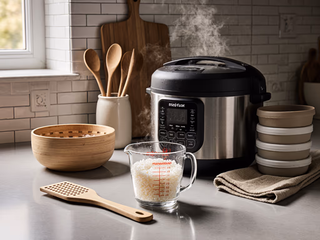 Must-Have Rice Cooker Accessories: End Cleanup Hassles