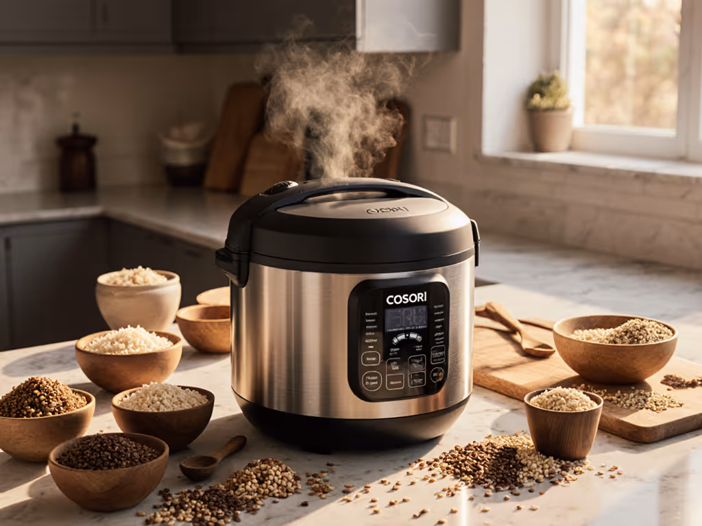 COSORI 5-Quart Rice Cooker Review: More Than Just Rice