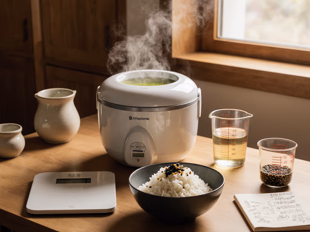 Rice Cooker Guide: Ochazuke-Perfect Ratios Tested