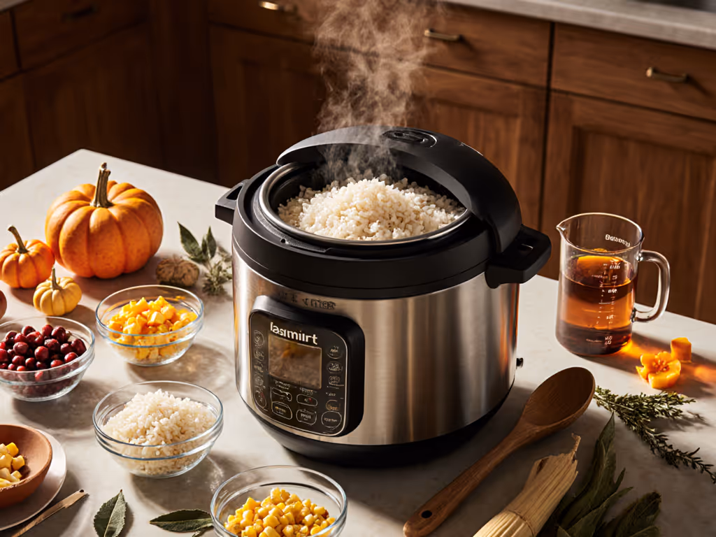 Thanksgiving Rice Perfection: Cooker Meal Prep Solutions