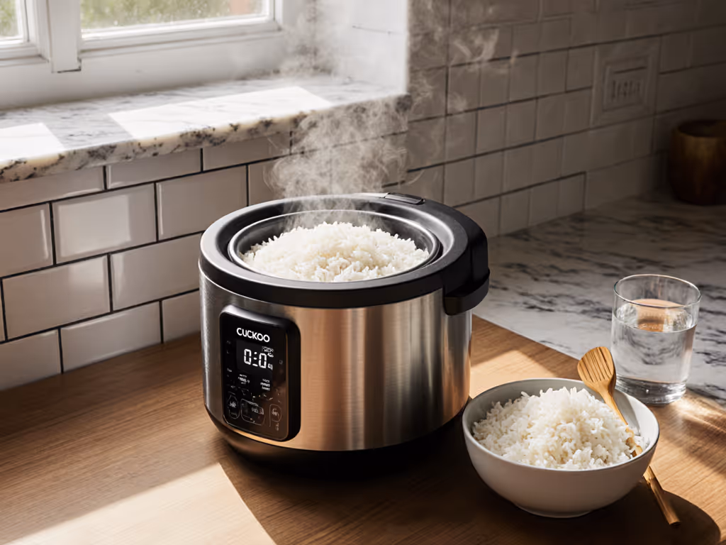 Cuckoo CR-0655F Review: Flawless Rice & Easy Cleanup Tested