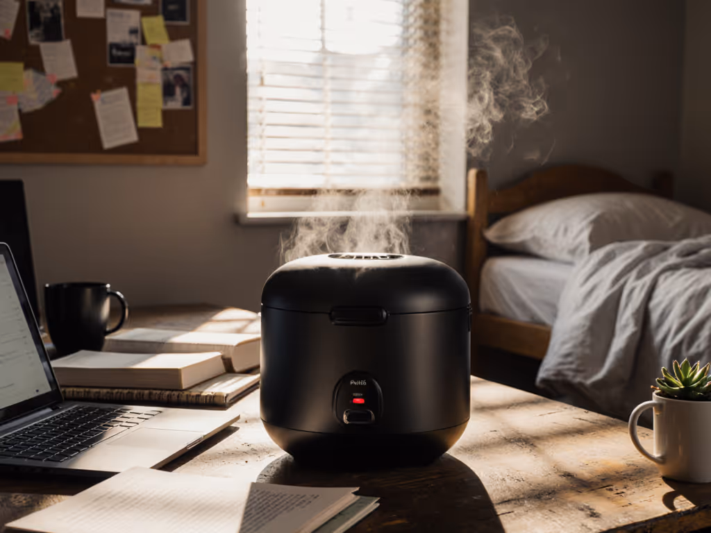 Top Budget Mini Rice Cooker for Dorm Life