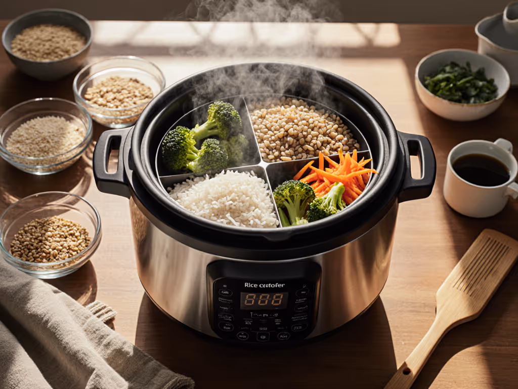 Rice Cooker Steamer Mastery: Beyond Basic Grains