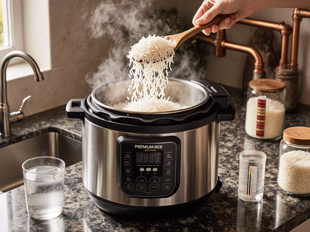 Hard Water Rice Cookers: Achieve Perfect Bite Feel
