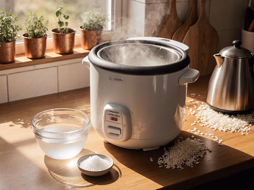 Rice Cooker Descaling: Maintain Flavor & Prevent Damage