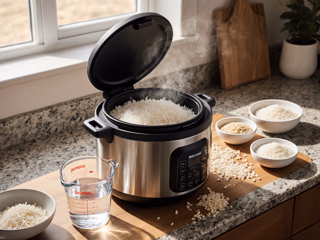 Rice Cooker Water Ratios: Foolproof Guide for Perfect Texture