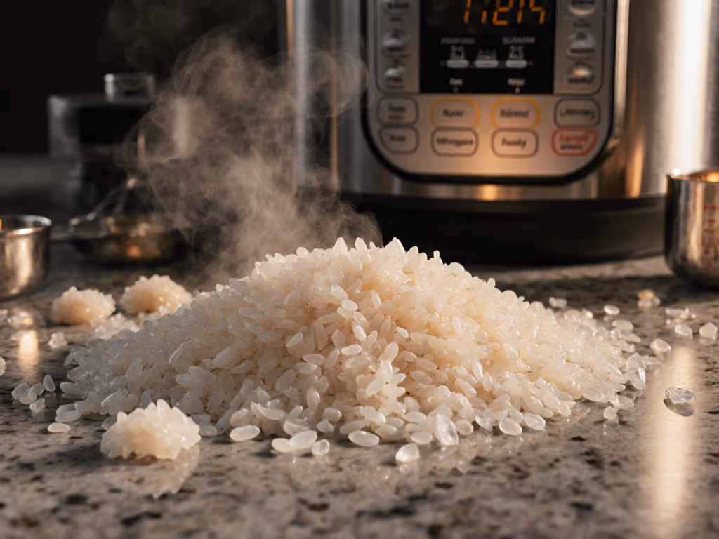 Science of Cooking Rice: Starch Gelatinization Decoded