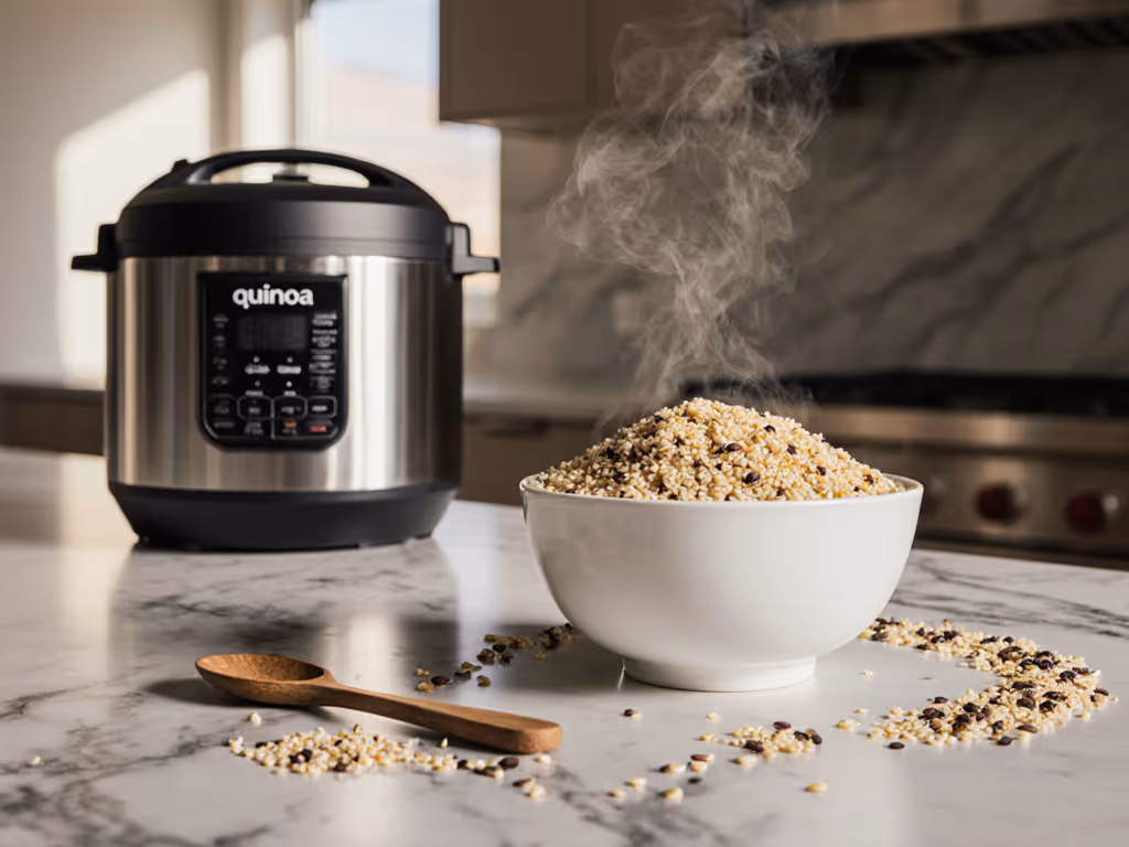 Fluffy Quinoa Cooker Test: Texture Perfection Guaranteed