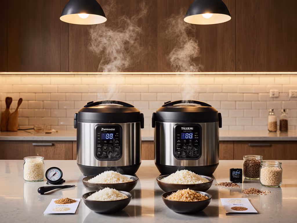 Zojirushi vs Tiger Rice Cooker: Texture-Tested Verdict
