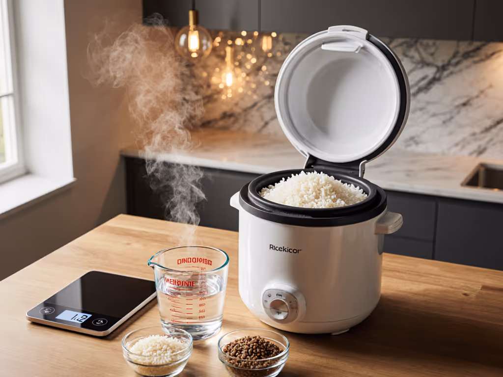 Rice Cooker Water Ratio Guide: Perfect Every Time