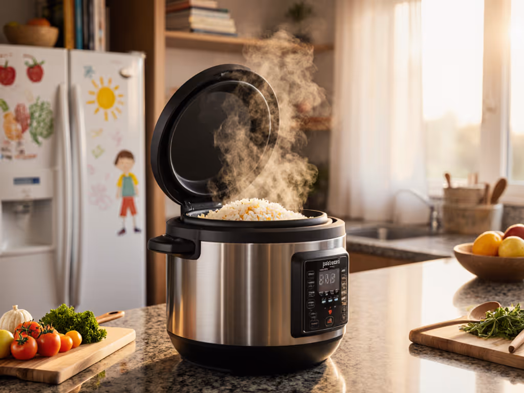 Best Rice Cooker for Families: Perfect Every Batch