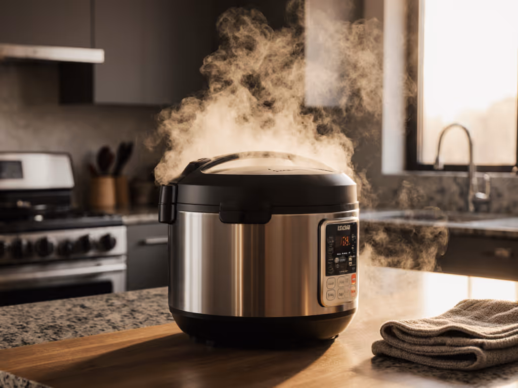 Rice Cooker Steam Burns: Safety Myths Solved
