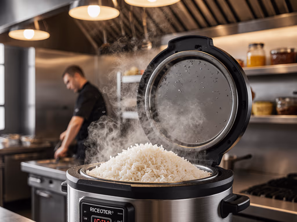 Catering-Grade Rice Cookers: Speed Without Texture Loss