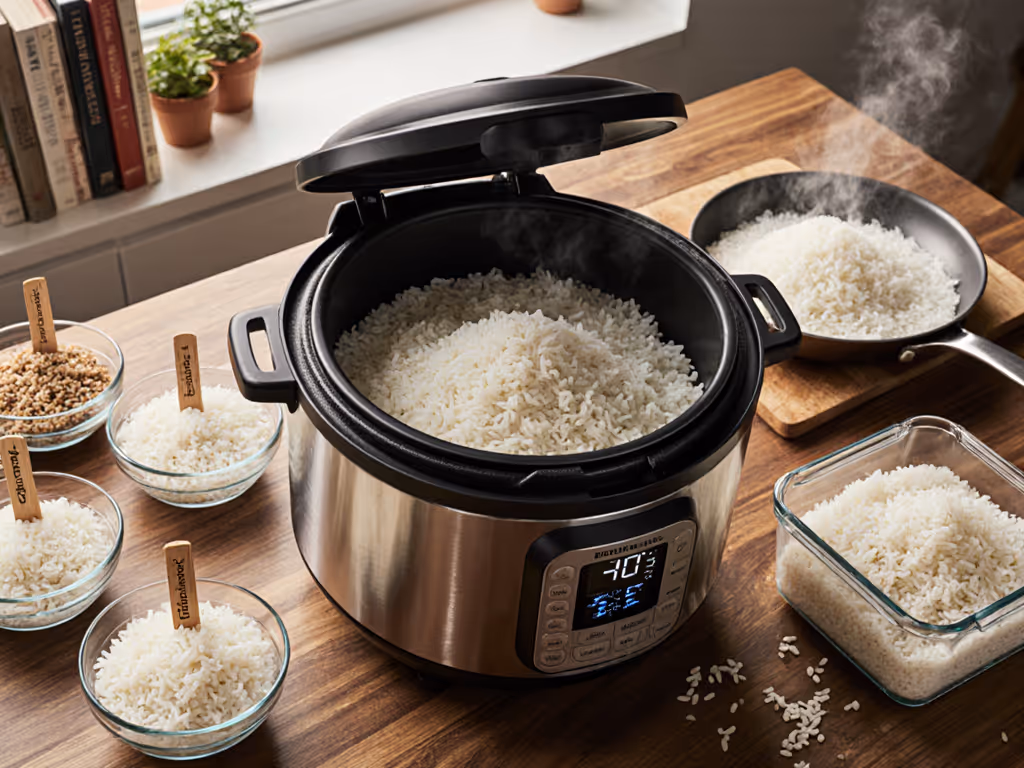 Science-Backed Low Glycemic Rice Cooking Guide