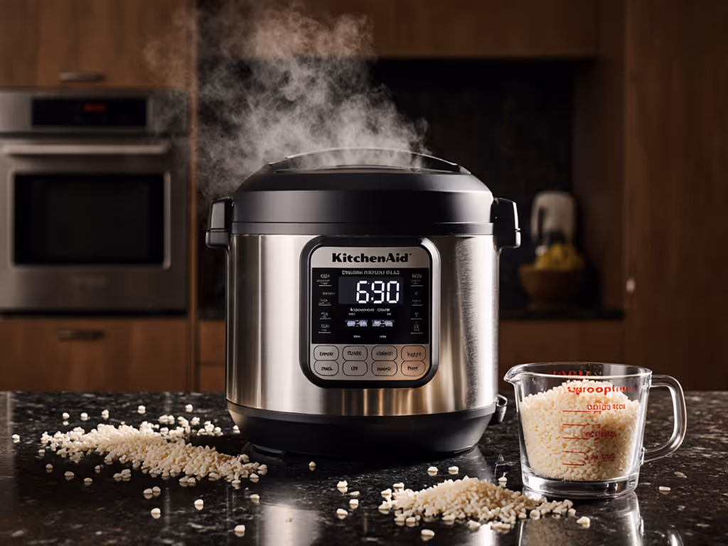 KitchenAid Rice Cooker Review: Scale Accuracy Tested
