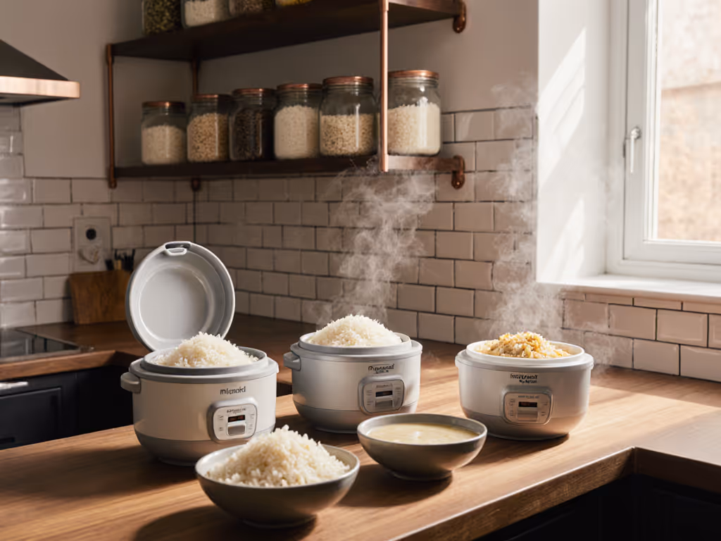 Mini Rice Cooker Comparison: Flawless Small-Batch Results