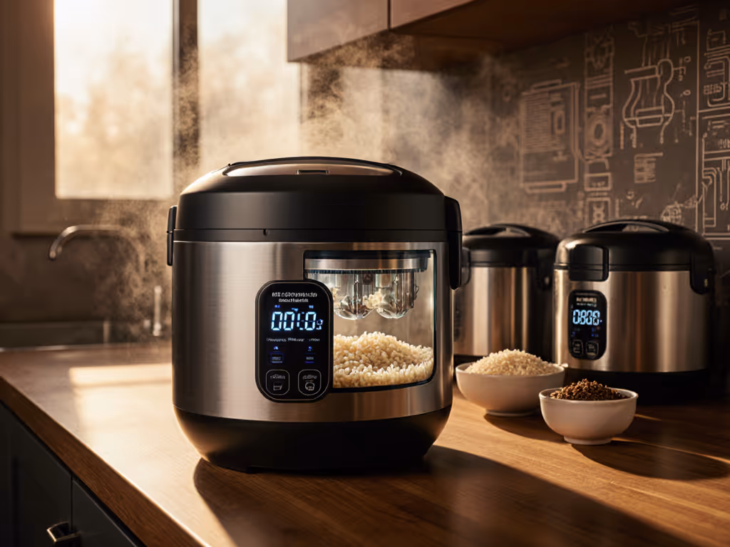 Rice Cooker Evolution: From 1955 to Fuzzy Logic