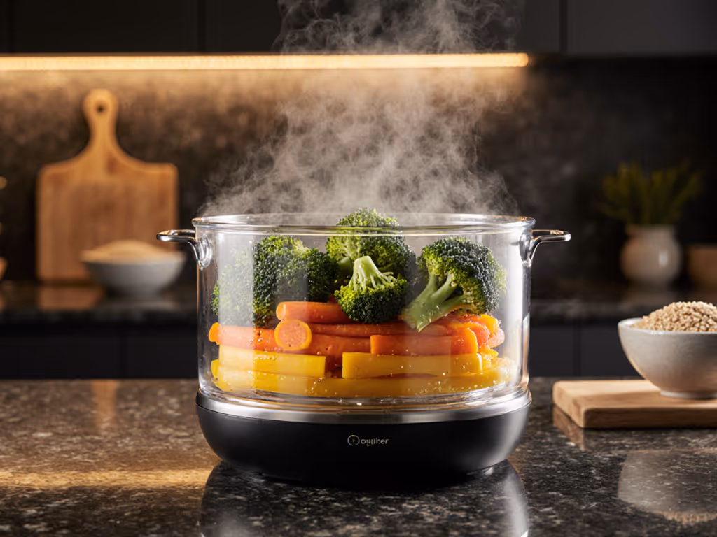 Rice Cooker Steamer Performance: Veggie Texture Compared