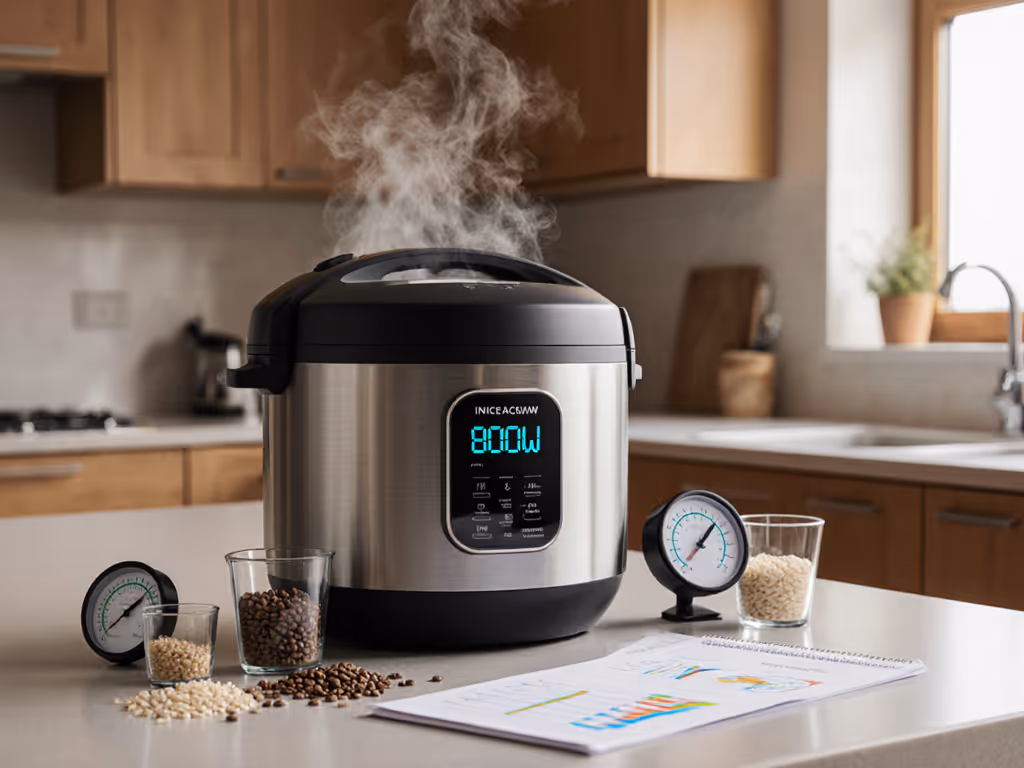Good Rice Cooker Wattage: Lab-Tested Energy Efficiency 2025