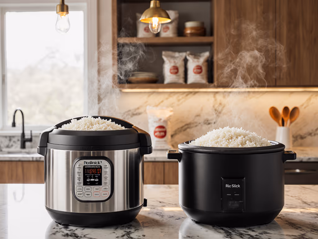 Stainless vs Non-Stick Rice Cookers Tested for Perfect Texture