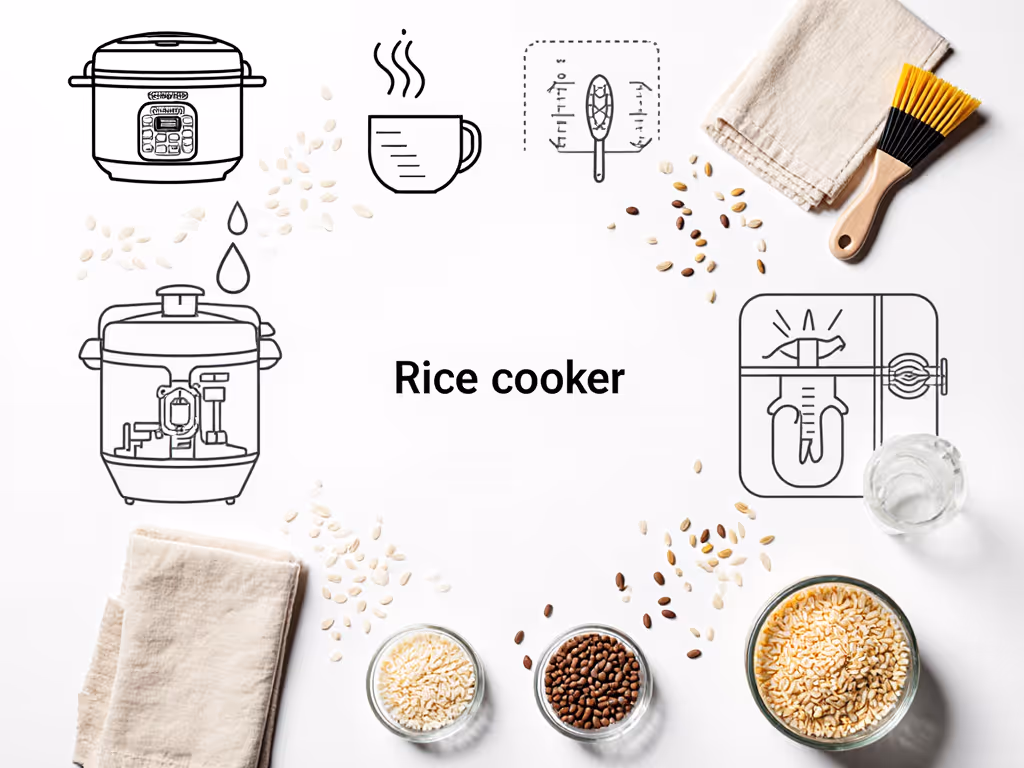 Rice Cooker Basics, Care & Safety