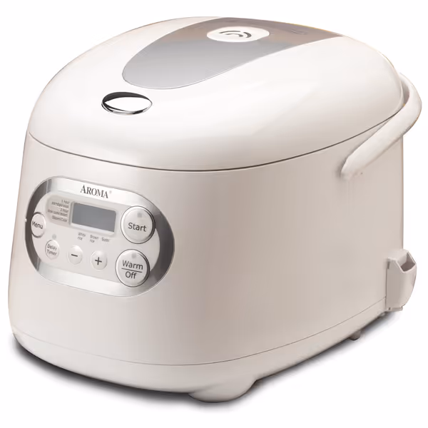 Aroma ARC-856 6-Cup Sensor Logic Rice Cooker