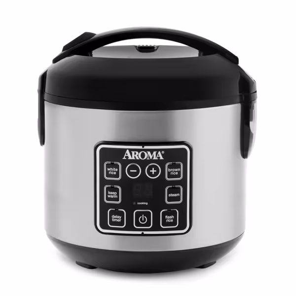 AROMA Digital Rice Cooker, 4-Cup