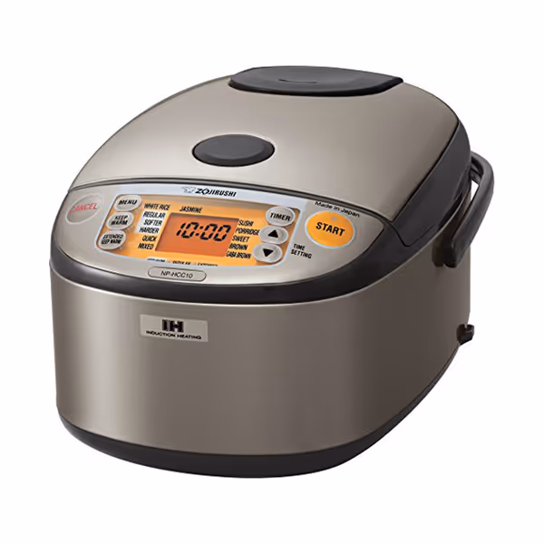 Zojirushi NP-HCC10XH Induction Heating Rice Cooker