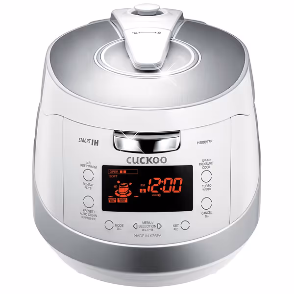 CUCKOO CRP-HS0657FW Rice Cooker