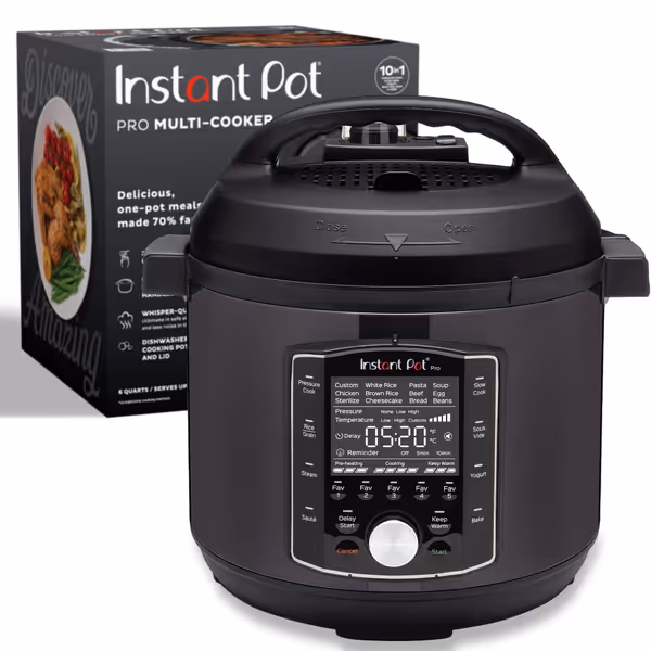 Instant Pot Pro 10-in-1