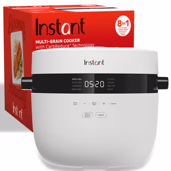 Instant Pot 20-Cup Rice & Grain Multi-Cooker