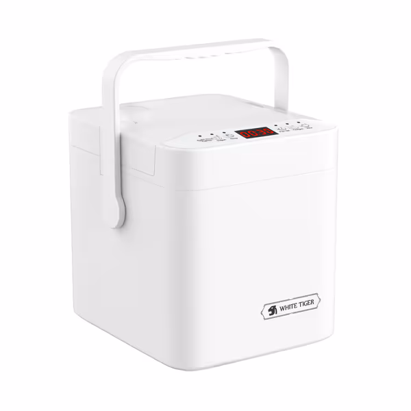 WHITE TIGER 1.3L Mini Rice Cooker
